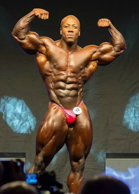 Shawn Rhoden competing in Open division - Professional bodybuilding photo 1 of 1