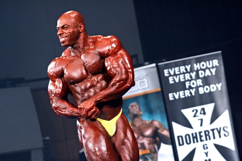Toney Freeman competing in Open division - Professional bodybuilding photo 1 of 1