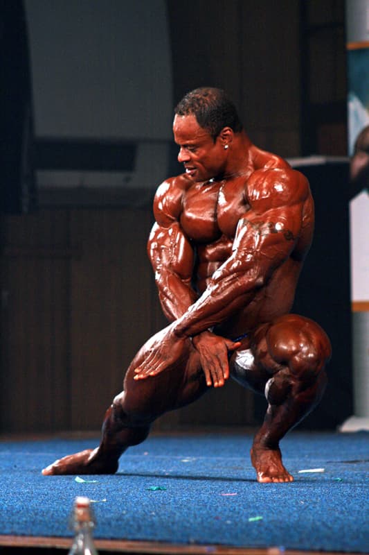 Silvio Samuel Saviour competing in Open division - Professional bodybuilding photo 1 of 1