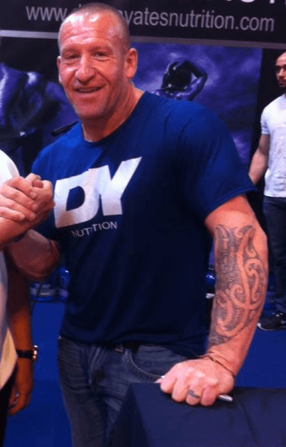 Dorian Yates competing in Open division - Professional bodybuilding photo 1 of 1